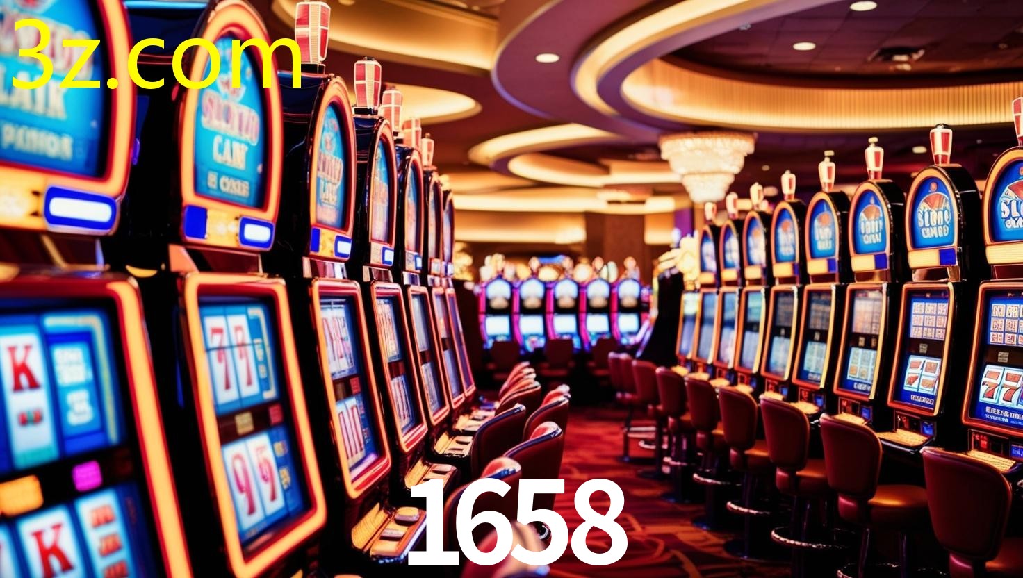 Jogos de Cassino 1658.COM
