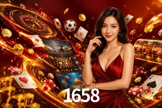 APP oficial da 1658 para mobile