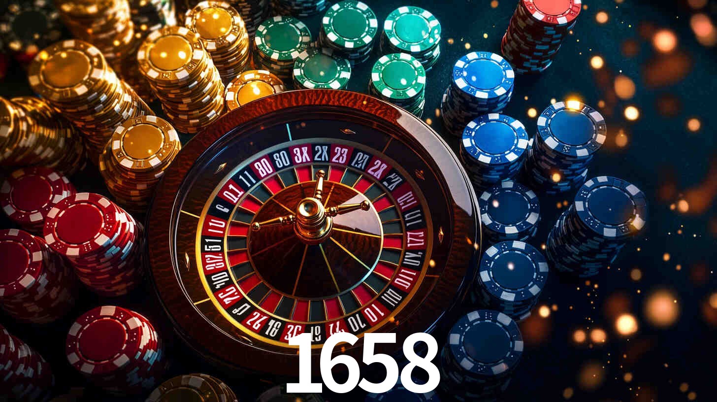 1658 Logo - Bônus com Rollover Justo