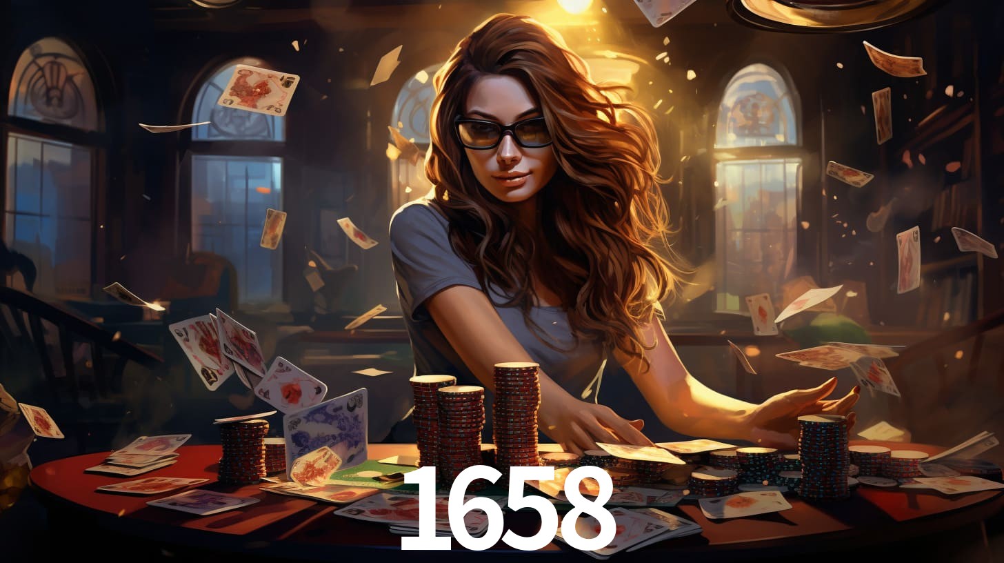 Roulette Table 1658
